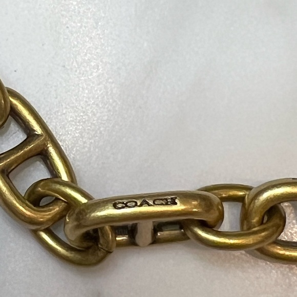 Coach Swinger C2643 plus Gold Coach Chain (2 straps) Coach Originals Blue - Picture 12 of 14